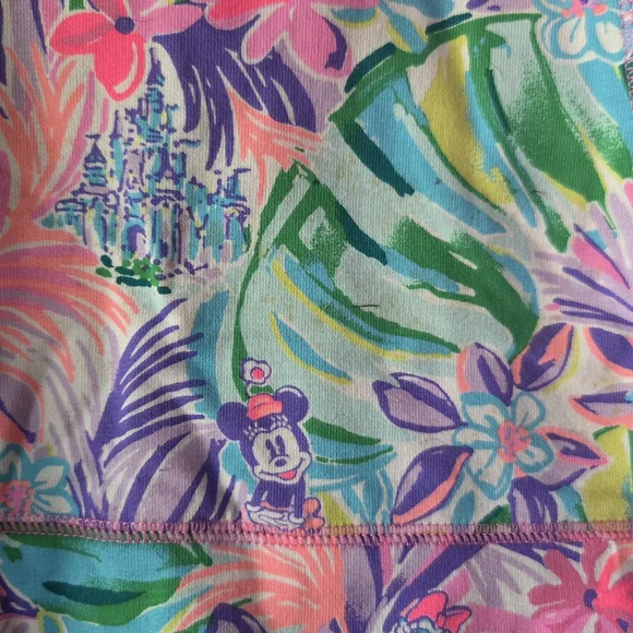NWT Lilly Pulitzer x Disney Beachcomber Sweatshirt - Picture 6 of 6